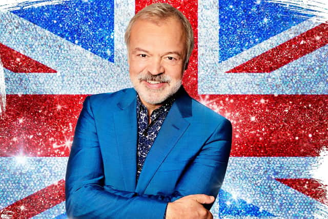 Graham Norton will host the BBC coverage of the Eurovision 2022 final (Photo: BBC)