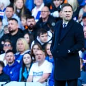 Rangers manager Michael Beale is hoping to add a striker as part of the summer rebuild.  (Photo by Ross MacDonald / SNS Group)