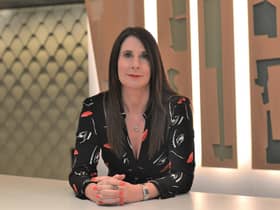 Now KPMG’s Edinburgh office senior partner, Ms Arnott says she hails from a 'very, very working class background' with money at home very tight. Picture: contributed.