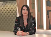 Now KPMG’s Edinburgh office senior partner, Ms Arnott says she hails from a 'very, very working class background' with money at home very tight. Picture: contributed.