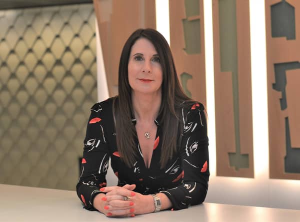 Now KPMG’s Edinburgh office senior partner, Ms Arnott says she hails from a 'very, very working class background' with money at home very tight. Picture: contributed.