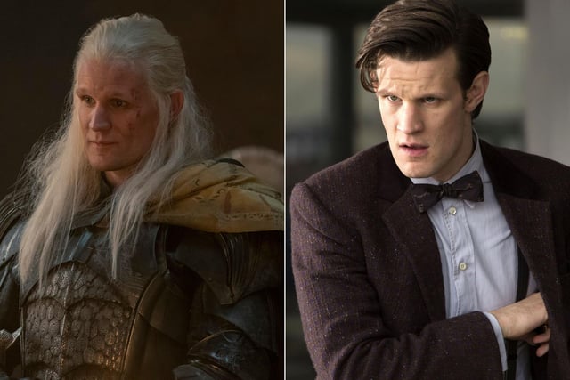 Matt Smith plays Daemon Targaryen in House of the Dragon, the villainous Rogue Prince who spends his time either in brothels or committing acts of violence. But he's best known for a completely different role as the Eleventh Doctor in Doctor Who.