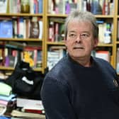 Dr Steven Main at his Russian Military Studies Office. Picture: John Devlin