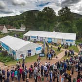 The Borders Book Festival will return to Harmony Garden in Melrose in June.