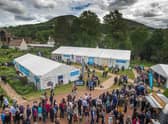 The Borders Book Festival will return to Harmony Garden in Melrose in June.