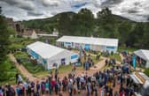 The Borders Book Festival will return to Harmony Garden in Melrose in June.