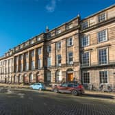 Moray Place, New Town, Edinburgh.