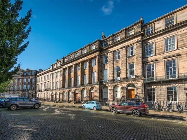 Moray Place, New Town, Edinburgh.