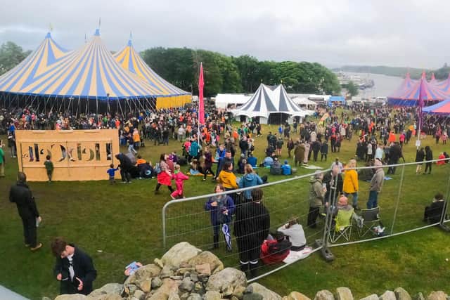 The Hebridean Celtic Festival was held in Stornoway over the weekend.