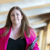 Scottish Green MSP Gillian Mackay. Photo: Jane Barlow/Press Association.