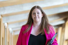 Scottish Green MSP Gillian Mackay. Photo: Jane Barlow/Press Association.