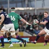 Scotland captain Stuart Hogg has apologised. (AP Photo/Peter Morrison)