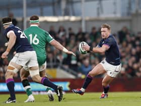 Scotland captain Stuart Hogg has apologised. (AP Photo/Peter Morrison)
