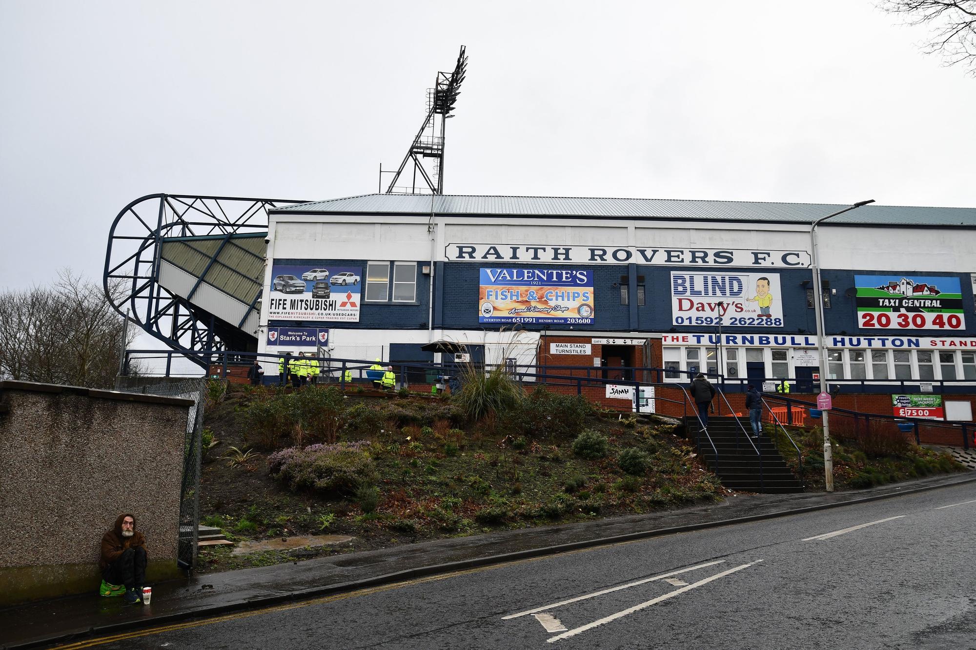 Appeal after Raith Rovers steward injured as drivers ignore road ...
