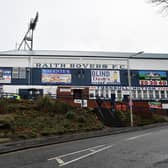 The incident happened as stewards manned the closed road outside Stark's Park (Pic: MIchael Gillen)