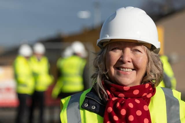 Leader of Edinburgh City Council Jane Meagher