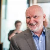 Ayrshire-born entrepreneur and philanthropist Sir Tom Hunter is attempting to kickstart a serious debate about how to improve Scotland's economy (Picture: John Devlin)