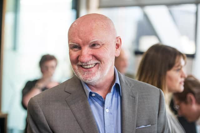 Ayrshire-born entrepreneur and philanthropist Sir Tom Hunter is attempting to kickstart a serious debate about how to improve Scotland's economy (Picture: John Devlin)