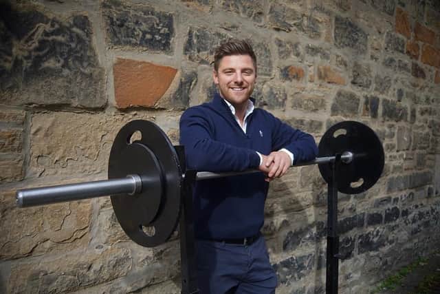 Serial entrepreneur Angus McNaughton Leishman says starting and running your own business is 'the best internship you will ever do'. Picture: contributed.