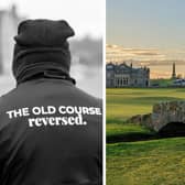 The Old Course Reversed event caught the imagination of golfers worldwide (Pic: St Andrews Links Trust)