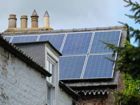 Sources of renewable energy like solar panels and heat pumps can meet much of a well-insulated home’s requirements (Picture: Ian Forsyth/Getty Images)