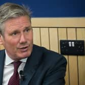 Labour Party leader Sir Keir Starmer will be a key figure at the party's conference starting Sunday in Liverpool. Picture: Finnbarr Webster/Getty Images