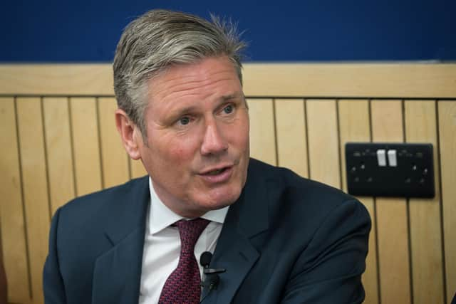 Labour Party leader Sir Keir Starmer will be a key figure at the party's conference starting Sunday in Liverpool. Picture: Finnbarr Webster/Getty Images