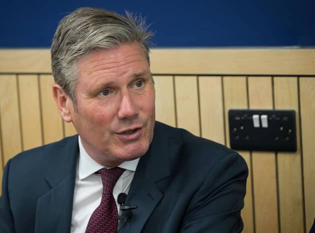 Labour Party leader Sir Keir Starmer will be a key figure at the party's conference starting Sunday in Liverpool. Picture: Finnbarr Webster/Getty Images