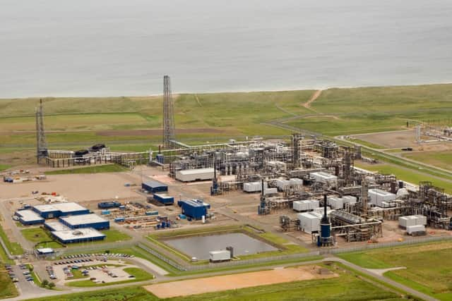 St Fergus Gas Terminal is at the centre of the Acorn carbon capture and storage project. (Photo: Shell)