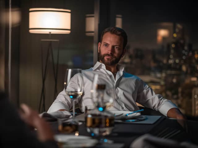 Alessandro Borghi smoulders over another monster bank deal in Devils
