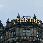 The iconic Jenners signage has returned to the store.
