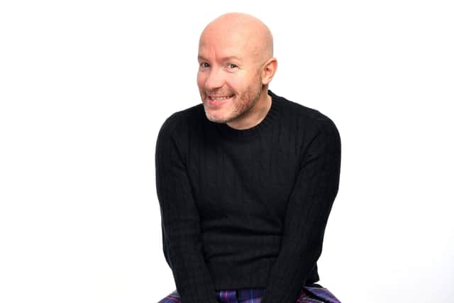 Comedian Craig Hill, who, along with Susie McCabe and Zara Gladman, is shortlisted for a comedy award chosen by Sir Billy Connolly. Picture: Steve Ullathorne/Glasgow International Comedy Festival/PA Wire