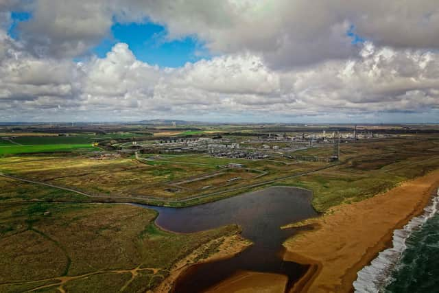 Storegga is the lead developer of the Acorn project, which is based at the St Fergus plant, Aberdeenshire.