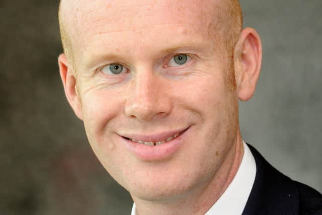 Andrew Harrison of NatWest Group said: 'Sustainability, recovery and growth go hand in hand.' Picture: Roland Rowley.