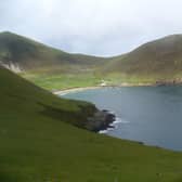 Village Bay on Hirta, part of the St Kilda archipelago, where a man was rescued after falling ill on Friday. PIC: Gajtalbot /CC.