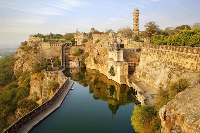 Cittorgarh Fort, India.