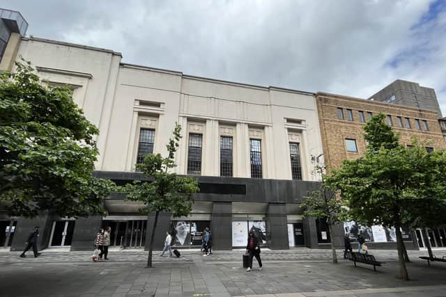 The M&S outlet had operated out of the historic art deco building since 1935 on one of Glasgow’s most famous shopping streets.