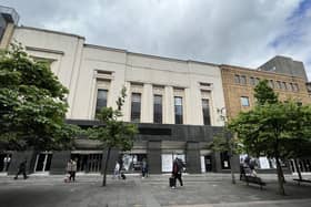 The M&S outlet had operated out of the historic art deco building since 1935 on one of Glasgow’s most famous shopping streets.