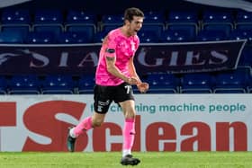 Inverness' Nikolay Todorov was allegedly subjected to racist abuse in a match with Raith Rovers. Picture: SNS