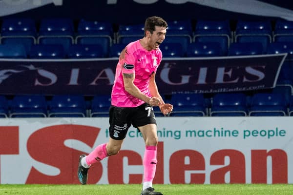 Inverness' Nikolay Todorov was allegedly subjected to racist abuse in a match with Raith Rovers. Picture: SNS