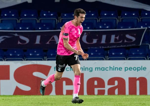 Inverness' Nikolay Todorov was allegedly subjected to racist abuse in a match with Raith Rovers. Picture: SNS