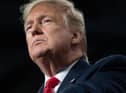 It becomes the first ever criminal case against a former US president