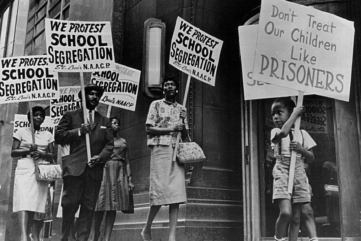 Racism: As a child in 1950s' US South, I witnessed segregation and there's  still a long way to go before we achieve Martin Luther King's dream –  Professor Joe Goldblatt