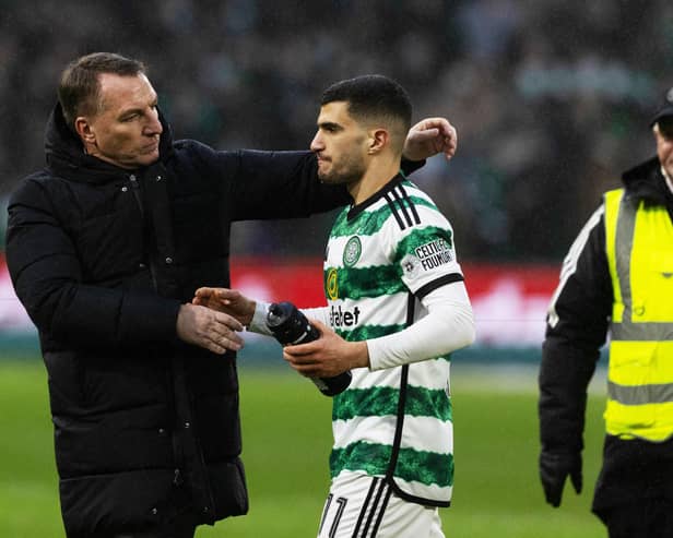 Brendan Rodgers met Liel Abada on Monday evening once his move to Charlotte FC moved into view.