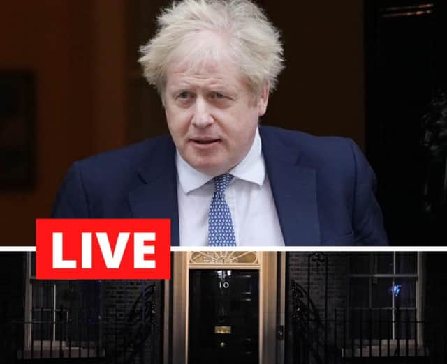 Boris Johnson’s administration was plunged into further turmoil after four of his closest aides resigned
