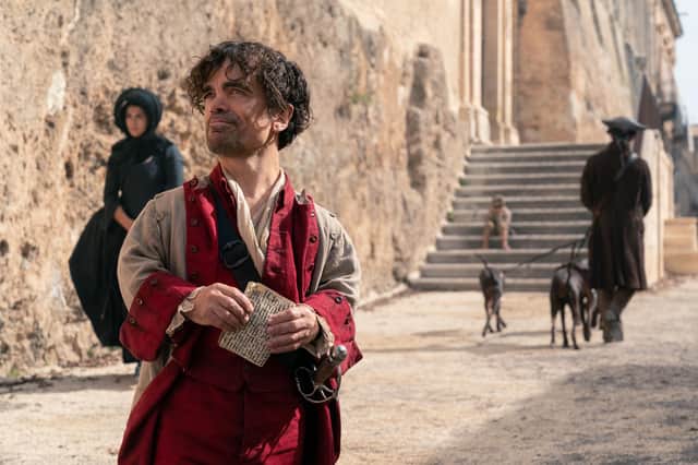 Peter Dinklage in Cyrano de Bergerac