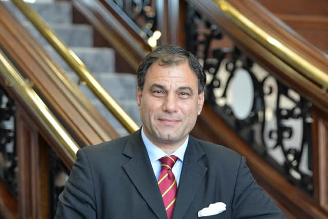 Keynote speaker Lord Bilimoria was a highlight on the day, Freer adds. Picture: contributed.
