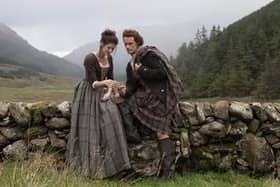 Outlander is one of the contenders for the new BAFTA Scotland Audience Award. Picture: Sony/Starz