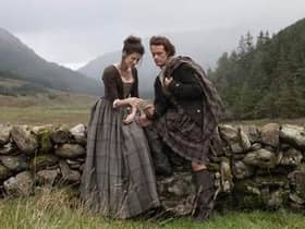 Outlander is one of the contenders for the new BAFTA Scotland Audience Award. Picture: Sony/Starz