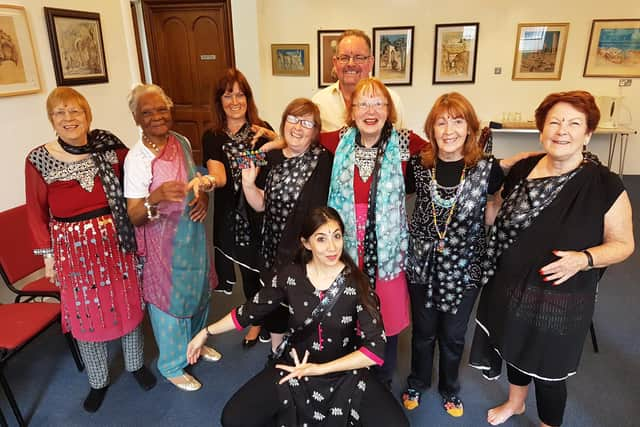 A dance class at the Eric Liddell Centre before the Covid-19 pandemic.